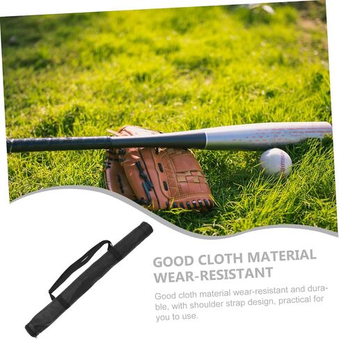 Baseball Bat Travel Case Inches Sturdy Leather Bag for Baseball Bat Tube Storage in Saudi Arabia