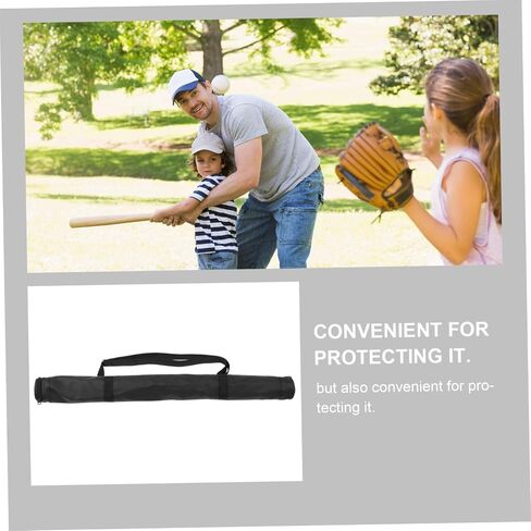 Baseball Bat Travel Case Inches Sturdy Leather Bag for Baseball Bat Tube Storage in Saudi Arabia