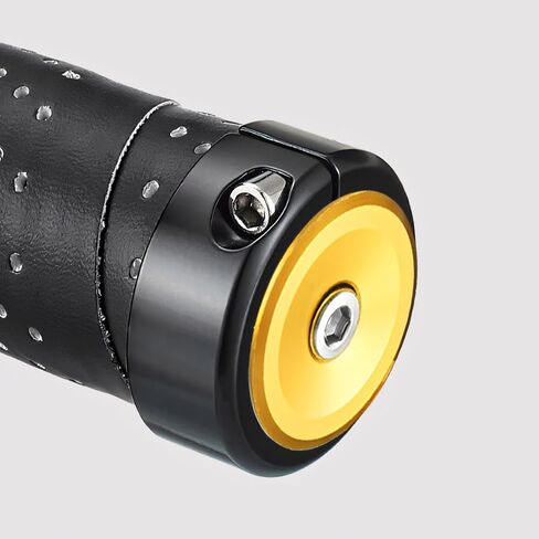 Yellow Folding Bike Handlebar Grip - Comfortable Road Cycling Accessory in Saudi Arabia