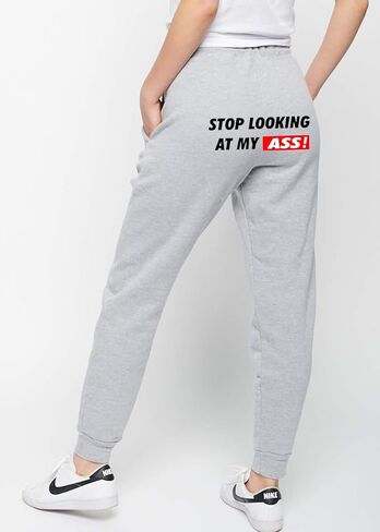 Stop Looking at My Ass! - Men's Jogger Sweat Pants in Saudi Arabia