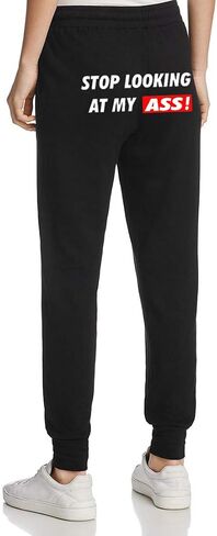 Stop Looking at My Ass! - Men's Jogger Sweat Pants in Saudi Arabia