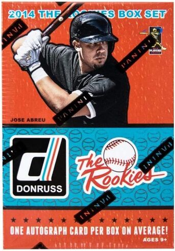 2014 Panini Donruss The Rookies Baseball Factory Sealed Update Set Box w/Autograph w/Mookie Betts and Jose Ramirez Rookies in Saudi Arabia