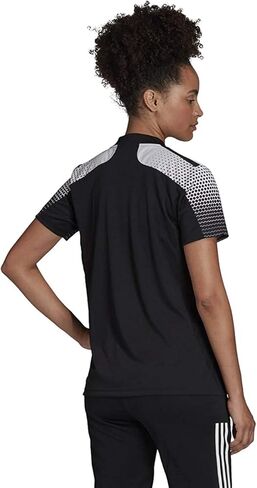 adidas Women's Regista 20 Soccer Jersey, Black/White Large in Saudi Arabia