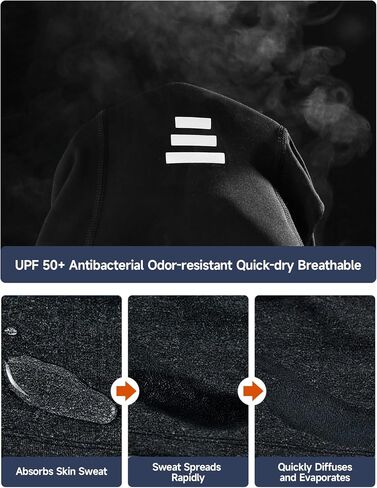 Balaclava Windproof Winter Face Mask Warm Fleece Ski Mask Men, Thermal Face Mask Winter Windproof Fleece Ski Motorcycle Black in Saudi Arabia