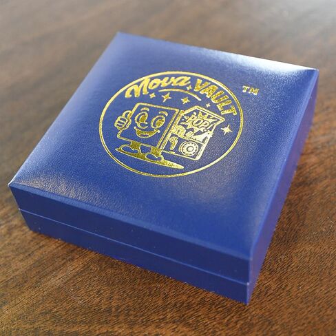 Award Medals for Super Dad or Mom – 18K Gold Plated – Blue Faux Leather Case with Stand – Letter & Envelope – Parents’ Day, Birthday in Saudi Arabia