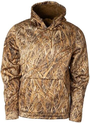 Avery Originals Softshell Hooded Pullover – Coral-Fleece Lining, Articulated Hood, Kangaroo Pocket for Warmth and Versatility in Saudi Arabia