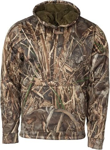 Avery Originals Softshell Hooded Pullover – Coral-Fleece Lining, Articulated Hood, Kangaroo Pocket for Warmth and Versatility in Saudi Arabia