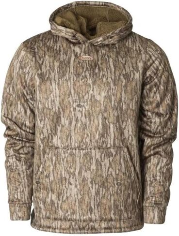 Avery Originals Softshell Hooded Pullover – Coral-Fleece Lining, Articulated Hood, Kangaroo Pocket for Warmth and Versatility in Saudi Arabia