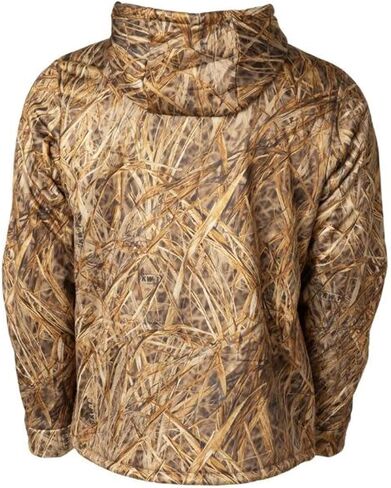 Avery Originals Softshell Hooded Pullover – Coral-Fleece Lining, Articulated Hood, Kangaroo Pocket for Warmth and Versatility in Saudi Arabia