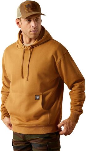 ARIAT mens Rebar Workman Hardhead Hoodie in Saudi Arabia