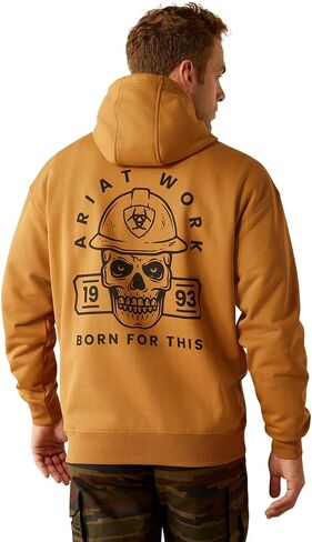 ARIAT mens Rebar Workman Hardhead Hoodie in Saudi Arabia