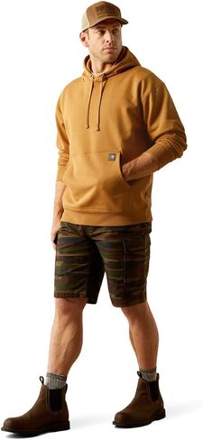 ARIAT mens Rebar Workman Hardhead Hoodie in Saudi Arabia