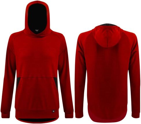 AERO|TECH|DESIGNS | Merino Wool Hoodie | High Performance Cold Weather Hooded Sweatshirt | Made in USA in Kuwait