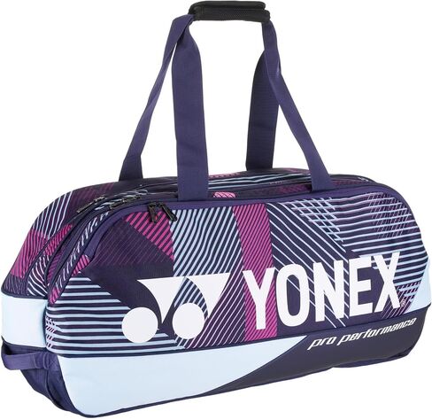 YONEX BAG92431WGP (العنب) 6 قطع حقيبة مضرب تنس الريشة الاحترافية in Saudi Arabia
