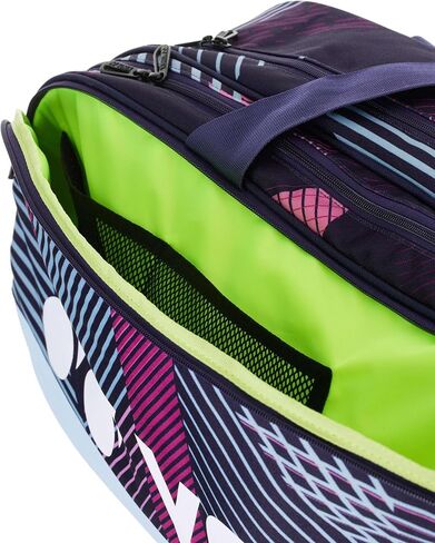 YONEX BAG92431WGP (العنب) 6 قطع حقيبة مضرب تنس الريشة الاحترافية in Saudi Arabia