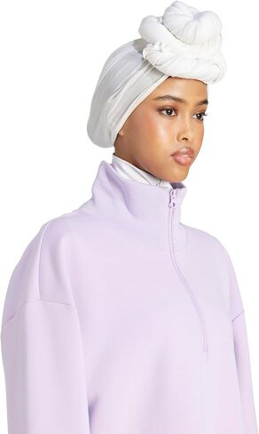 سويت شيرت All Szn Soft Lux ربع سحاب للسيدات من adidas in Saudi Arabia
