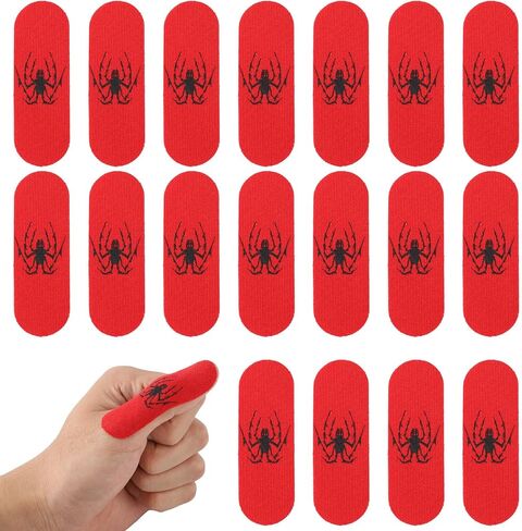 BOXOB 120pcs Spider Bowling Thumb Tape, Comfort Thumb Protector for Bowlers Sweatproof Finger Tape for Women Men Essential Bowling Accessories Enhanced Grip & Pre-Cut in Saudi Arabia