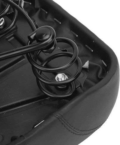 Comfortable Bike Seat Cushion with Dual Springs for 49 50 60 66 70 80 Motorized Engine Bikes, Electric Scooters & Mini Bikes in Saudi Arabia