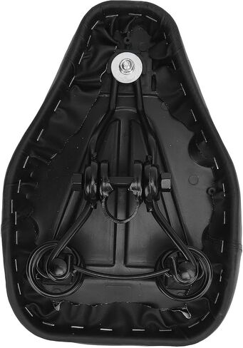 Comfortable Bike Seat Cushion with Dual Springs for 49 50 60 66 70 80 Motorized Engine Bikes, Electric Scooters & Mini Bikes in Saudi Arabia