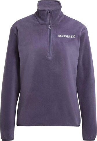 سترة Terrex Multi Essentials الصوفية للمشي لمسافات طويلة بنصف سحاب للسيدات من adidas in Saudi Arabia