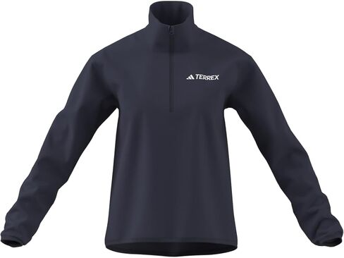 سترة Terrex Multi Essentials الصوفية للمشي لمسافات طويلة بنصف سحاب للسيدات من adidas in Saudi Arabia