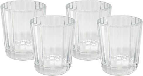 Vaso Veladora Mezcal Glasses from Mexico (Pack of 4) in Saudi Arabia