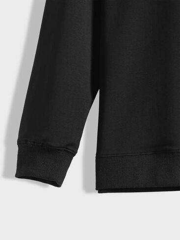 سويت شيرت نسائي My Favorite People Call Me Nanny بأكمام طويلة وفتحة رقبة مستديرة ورسومات جرافيك، قميص هدية للجدة، قميص كاجوال in Kuwait