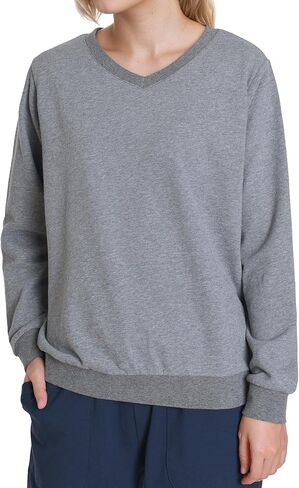 Weintee Women's Petite Cotton Sweatshirts for 5 FT Short in Saudi Arabia