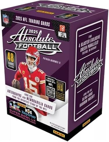2025 Panini Absolute Football Blaster Box (48 Cards/Box) in Saudi Arabia