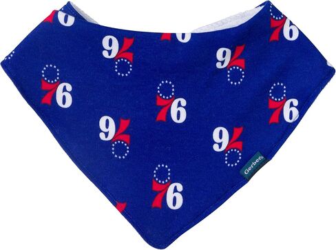 Gerber NBA unisex-baby Nba Team Bandana Bib and Burp Cloth Set in Saudi Arabia