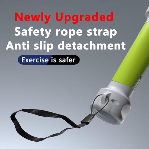 3 في 1 حبال معركة بدون حبال للمنزل، حبل تدريب HIIT محمول للتمرين، حبال معركة مرجحة لتدريب القلب منخفض التأثير (قطعتان) in Kuwait