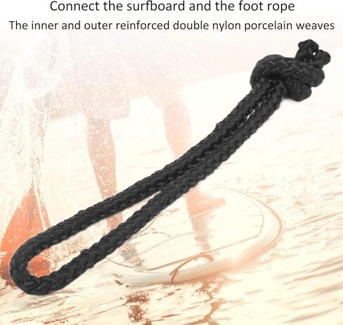 Leash String Cord for Surfboard,10Pcs 4mm Surfboard Leash Strings Surf Board Leashes Safety Foot Rope Strong Firm Paddle Board Connection Fixing Rope in Saudi Arabia