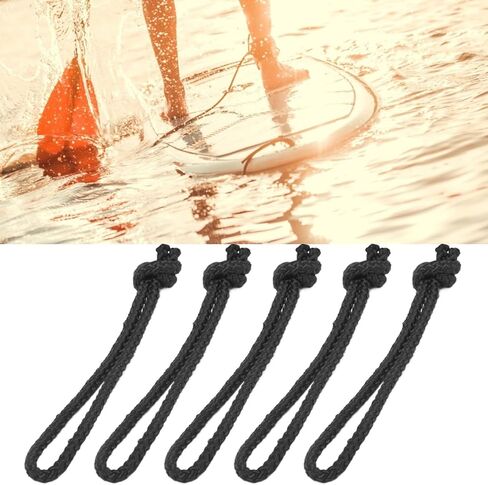 Leash String Cord for Surfboard,10Pcs 4mm Surfboard Leash Strings Surf Board Leashes Safety Foot Rope Strong Firm Paddle Board Connection Fixing Rope in Saudi Arabia