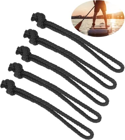 Leash String Cord for Surfboard,10Pcs 4mm Surfboard Leash Strings Surf Board Leashes Safety Foot Rope Strong Firm Paddle Board Connection Fixing Rope in Saudi Arabia