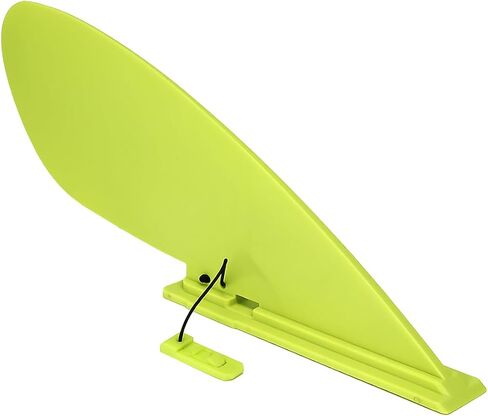 استبدال زعانف ركوب الأمواج على لوح التجديف، زعانف مركزية عالمية للتتبع المستقيم، معززة بالألياف الزجاجية، تركيب بدون أدوات، مثالية للمبتدئين والمحترفين in Kuwait