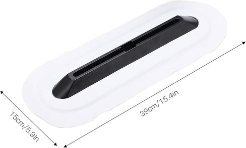 Surfboard Fin Box, Fins Fins Plugs, Fin Box Plug Fin Base, Surfing Board Fin Box PVC Center Tail Surfing Fin Plug Holder Box Surfboards Accessory in Saudi Arabia