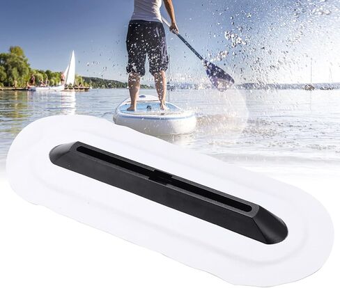 Surfboard Fin Box, Fins Fins Plugs, Fin Box Plug Fin Base, Surfing Board Fin Box PVC Center Tail Surfing Fin Plug Holder Box Surfboards Accessory in Saudi Arabia