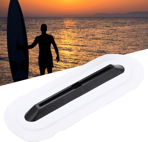 Surfboard Fin Box, Fins Fins Plugs, Fin Box Plug Fin Base, Surfing Board Fin Box PVC Center Tail Surfing Fin Plug Holder Box Surfboards Accessory in Saudi Arabia
