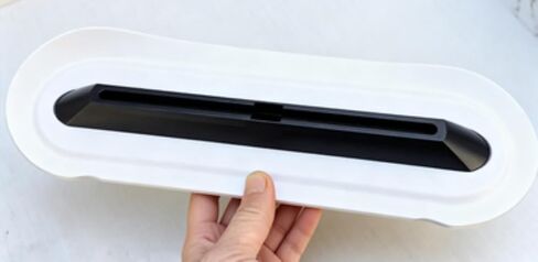 Surfboard Fin Box, Fins Fins Plugs, Fin Box Plug Fin Base, Surfing Board Fin Box PVC Center Tail Surfing Fin Plug Holder Box Surfboards Accessory in Saudi Arabia