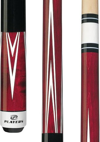 Players 58" 2-Piece North American Hard Maple Billiard Pool Cue Stick in Saudi Arabia