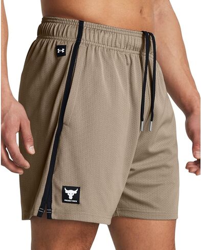 Men's Project Rock Payoff Mesh Shorts in Saudi Arabia