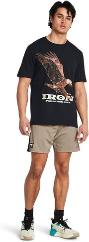 Men's Project Rock Payoff Mesh Shorts in Saudi Arabia