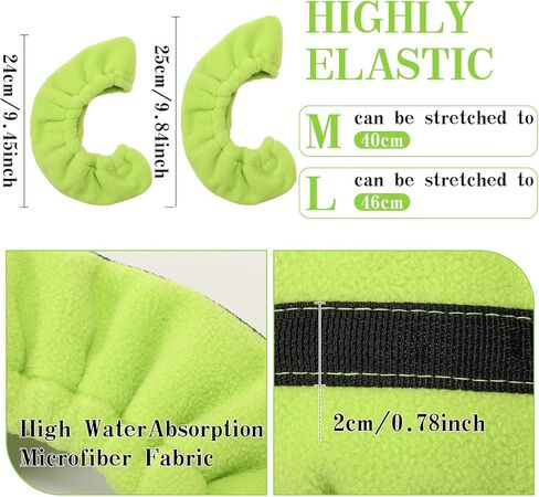 مجموعة هدايا واقيات التزلج من Soulchen ومنشفة، واقيات التزلج على الجليد، أغطية شفرات التزلج الناعمة، واقي الشفرة من أجل هدية التزلج على الجليد والهوكي in Kuwait