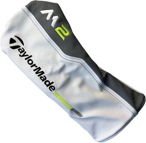 أغطية الرأس TaylorMade 2017 M2، أبيض/ليموني (اختر حجم السائق/الممر/الإنقاذ) in Kuwait