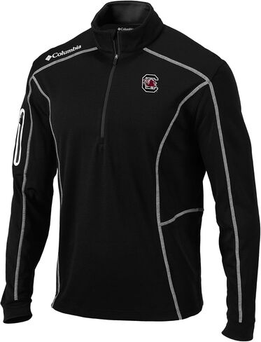 Columbia Univ of South Carolina Golf Men's Lightweight Casual Golf Shotgun Pullover in Saudi Arabia