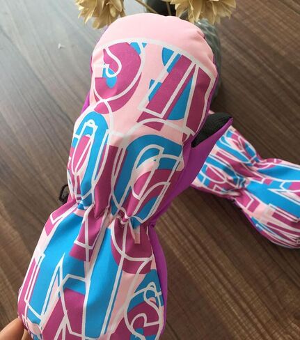 Kids Mittens Gloves with Fleece Lined for Boys Girls Winter Snow Skiing Thick Insulated for Cold Weather in Saudi Arabia