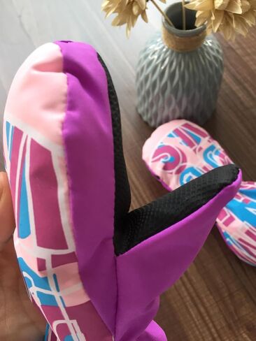 Kids Mittens Gloves with Fleece Lined for Boys Girls Winter Snow Skiing Thick Insulated for Cold Weather in Saudi Arabia