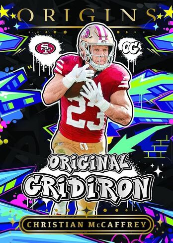 2025 Panini Origins Football International 6-Pack Blaster Trading Card Box (Find 14 Rookies Per Box) in Saudi Arabia