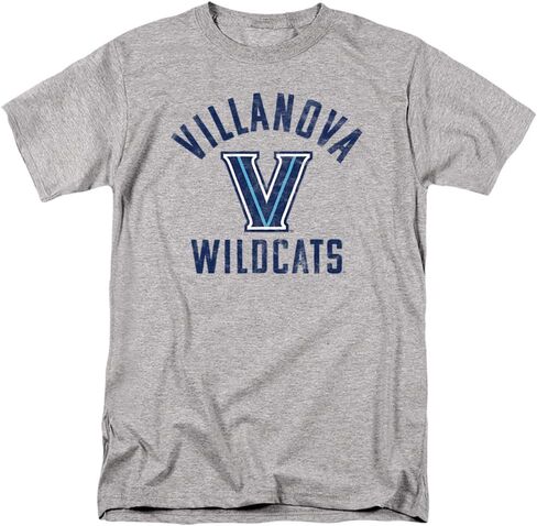 Villanova University Official Wildcats Logo Unisex Adult T Shirt in Saudi Arabia
