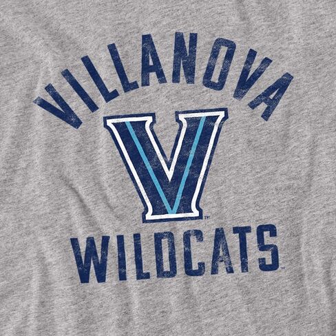 Villanova University Official Wildcats Logo Unisex Adult T Shirt in Saudi Arabia